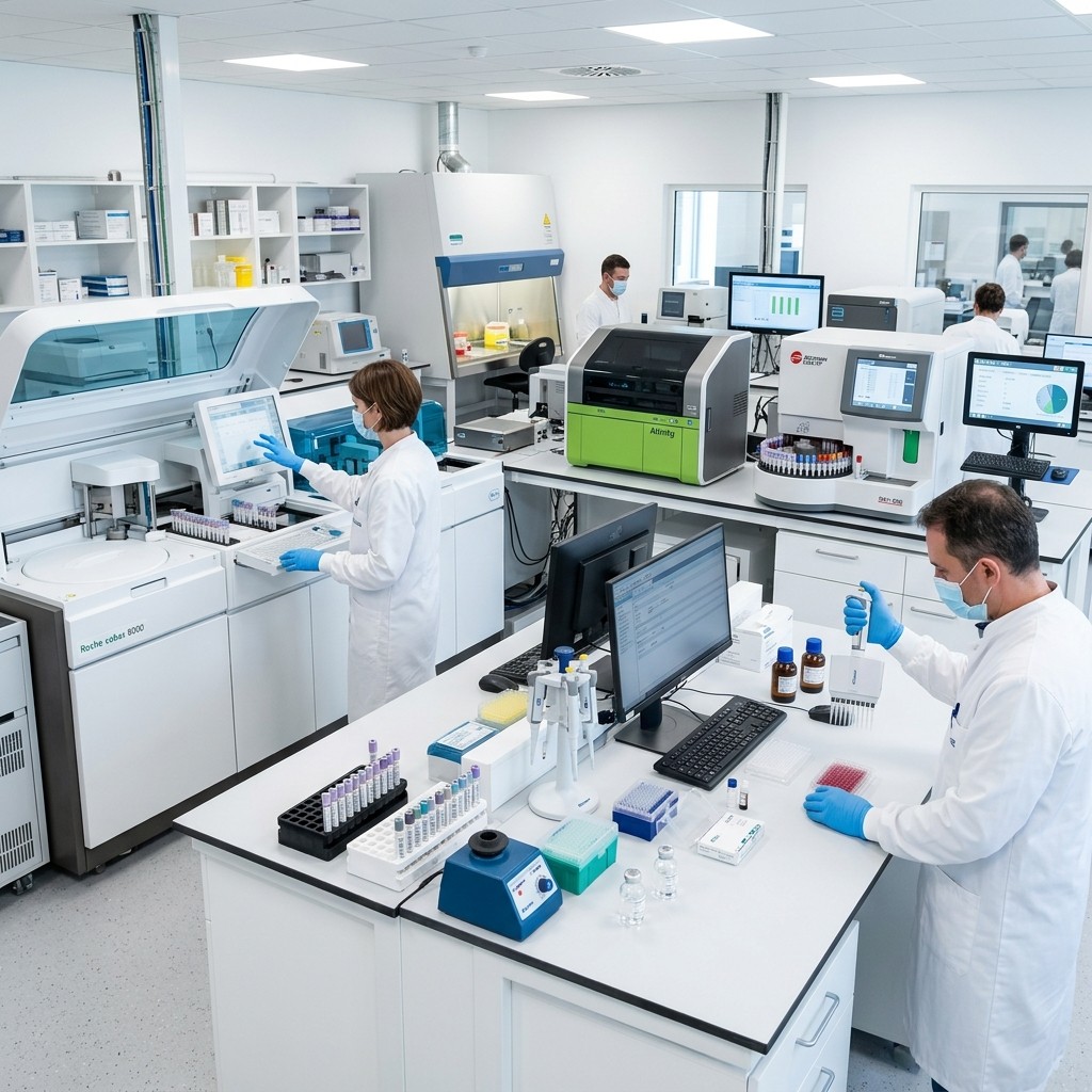 Advanced Medical Laboratory Equipment — Chempharm